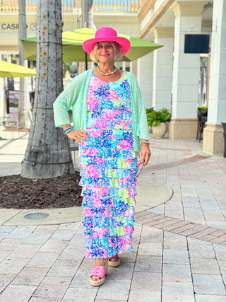 SALINA REEF CHA CHA MAXI DRESS