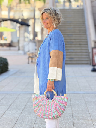 Vibes of Fringe Sweater - Cathys Place