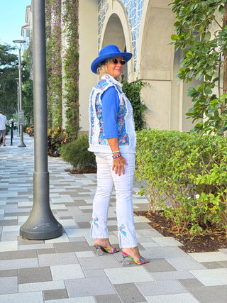 Ethyl Blossom Breeze Vest - Southern