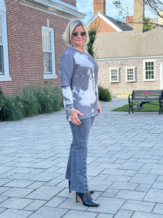 SHADES OF GRAY SWEATER