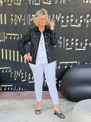 THE STARDUST BLACK JACKET - Cathys Place