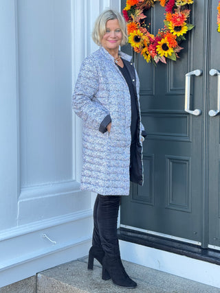 LULU-B SAFARI LONG PUFFER COAT