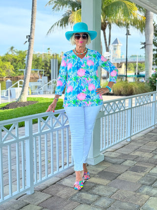 SEASHELL BEACH V NECK