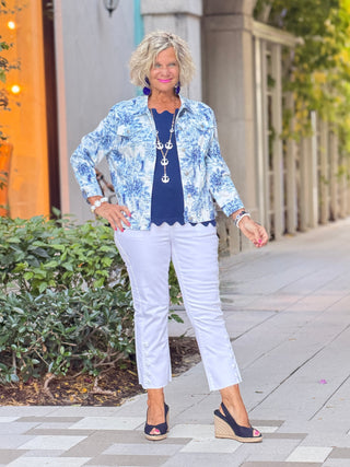 FRENCH RIVIERA JACKET Cathys Place