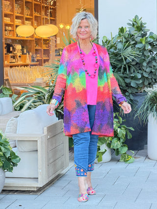 Ethyl Artwork Cardigan ETHYL JEANS