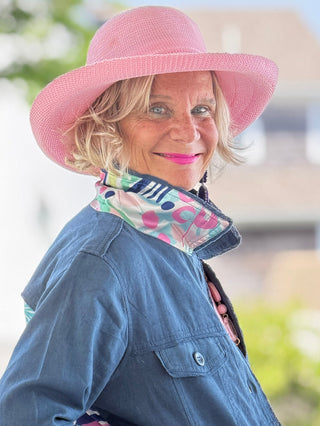 SIESTA PINK HAT LULU-B