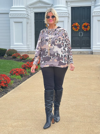 BLACK POCKET LEGGINGS
