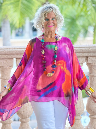 Sunrise Orchard Burnout Top Cathys Place