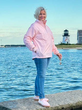 Women’s Beacon Lightweight Pullover PINK