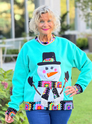SNOWMAN TOP Cathys Place