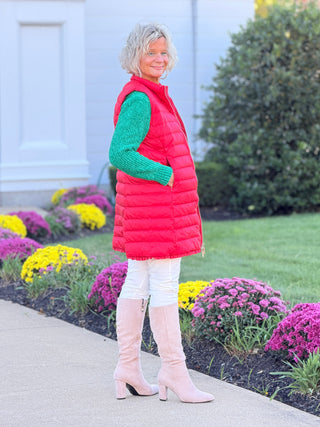 Women's Luster Chenille V-Neck Cable Sweater EMERALD Cathys Place
