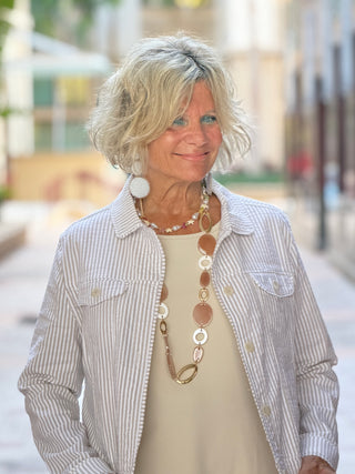 STATION CHARM STARFISH NECKLACE - Cathys Place