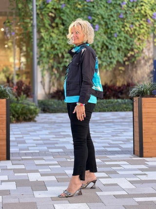 ETHYL BLACK THE END GAME PANT ETHYL JEANS