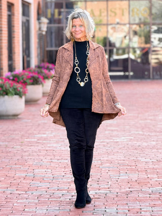 Ethyl  Power Dresser Blazer - Aspire ETHYL JEANS