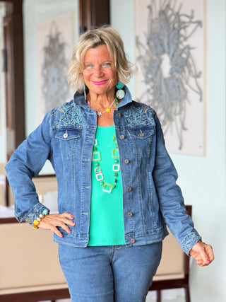 Ethyl Fit To Flare Pant - Great Falls ETHYL JEANS