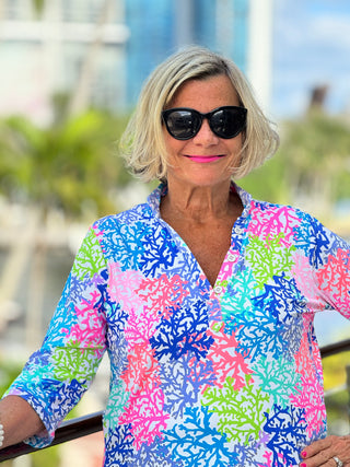 SALINA REEF TUNIC