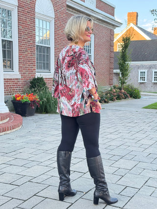 LEOPARD FASHION TOP