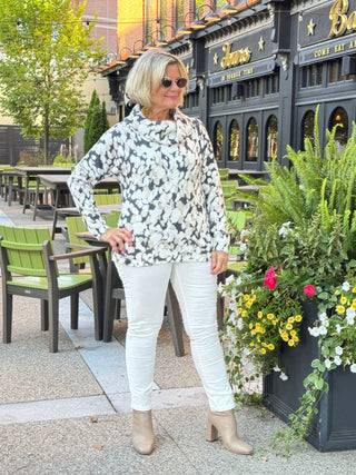 Ethyl Soft Shawlneck Sweater - Assist