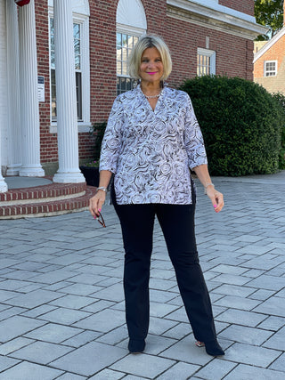 ELEGANT EXPRESSIONS TUNIC