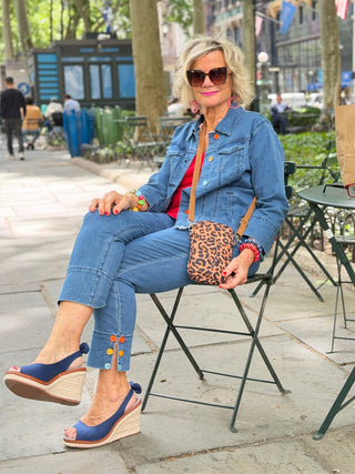 Ethyl Button Up Buttecup Jacket - Heavenly ETHYL JEANS