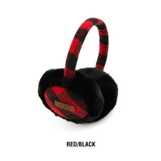 CC Buffalo Plaid Earmuff ( EM-2380 ) Truly Contagious
