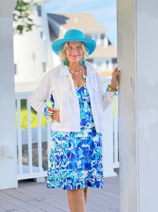 CAPE COD BREEZE CHA CHA DRESS TANGO MANGO