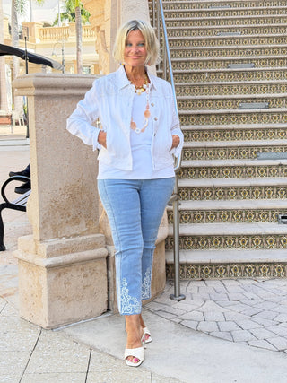 Ethyl Slow Your Scroll Jean - Stephanie ETHYL JEANS