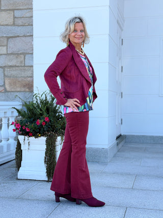 Burgundy Cathys Place