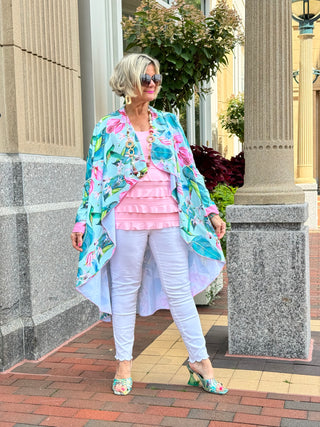 TROPICAL TULIP JACKET