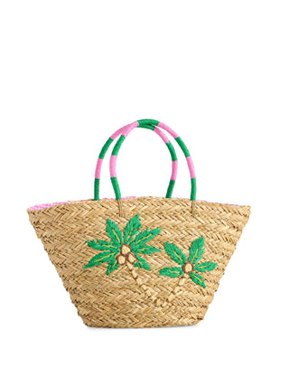 PARADISE TOTE,NATURAL Shiraleah