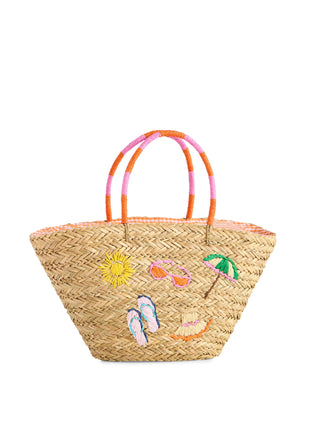 CABANA TOTE,NATURAL Shiraleah