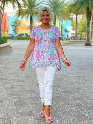 PINEAPPLE SHORT SLEEVE - Cathys Place