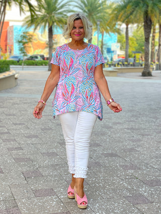 PINEAPPLE SHORT SLEEVE - Cathys Place