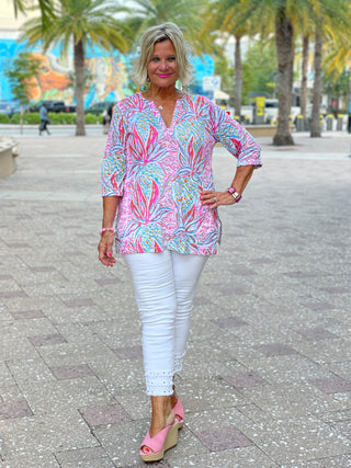 PINEAPPLE TUNIC - Cathys Place