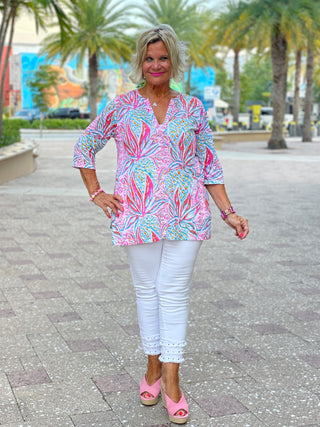 PINEAPPLE TUNIC - Cathys Place