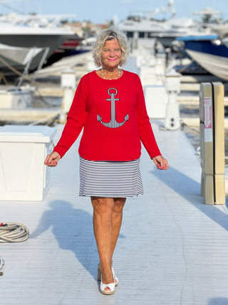 Anchor sweater Cathys Place