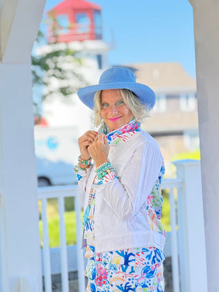 UNDER THE SEA CHA CHA DRESS TANGO MANGO
