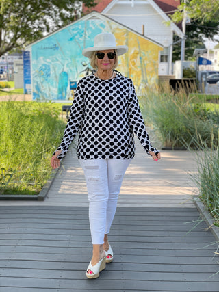 TINSLEY THUMBHOLE TOP