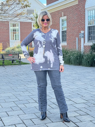 SHADES OF GRAY SWEATER