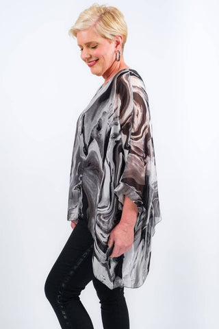 Sofia Swirl Kaftan 2 Colors Cathys Place