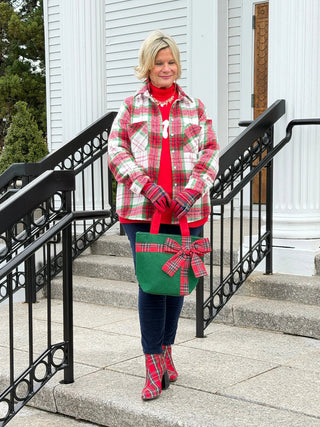 TARTAN Plaidberry Gloves Cathys Place