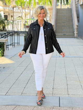 THE STARDUST BLACK JACKET - Cathys Place