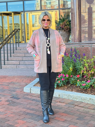 SOUTHERN NIGHTS POCKET CARDIGAN