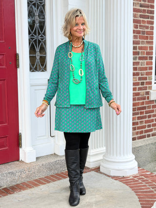 LULU B GREEN SKORT LULU-B