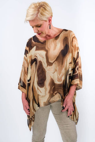 Sofia Swirl Kaftan 2 Colors Cathys Place