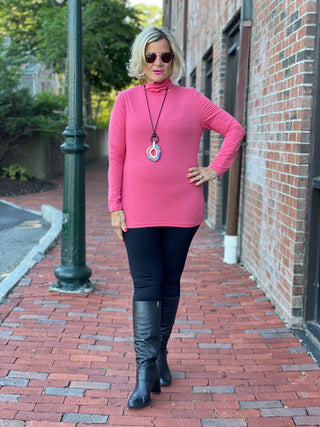 BASE LAYER TURLTE NECK STRAWBERRY - Cathys Place
