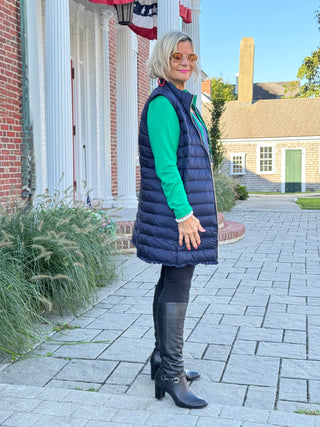 Lulu B Full Emerald Green Zipper Jacket LULU-B