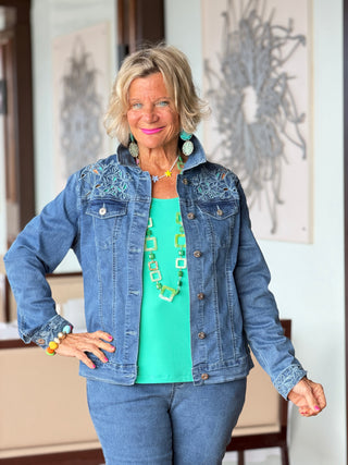 Ethyl Fit To Flare Pant - Great Falls ETHYL JEANS