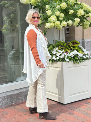 Ethyl Soft Pocket Sweater - Conserve