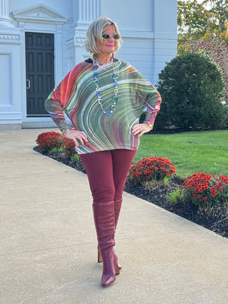WINE POCKET LEGGINGS